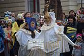 Carnival parade in Český Krumlov, 9th February 2016, photo by: Karel Smeykal