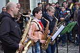 Carnival parade in Český Krumlov, 9th February 2016, photo by: Karel Smeykal