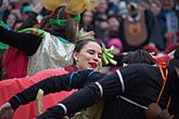 Carnival parade in Český Krumlov, 9th February 2016, photo by: Karel Smeykal