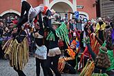 Carnival parade in Český Krumlov, 9th February 2016, photo by: Karel Smeykal