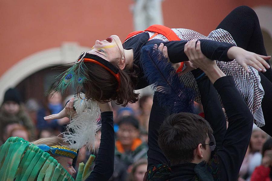 Karnevalsumzug, 9. Februar 2016, Fasching Český Krumlov