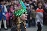 Karnevalsumzug, 9. Februar 2016, Fasching Český Krumlov, Foto: Karel Smeykal