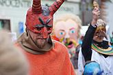 Carnival parade in Český Krumlov, 9th February 2016, photo by: Karel Smeykal