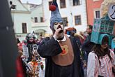 Carnival parade in Český Krumlov, 9th February 2016, photo by: Karel Smeykal