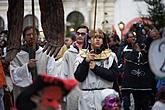 Karnevalsumzug, 9. Februar 2016, Fasching Český Krumlov, Foto: Karel Smeykal