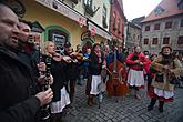 Masopustní průvod v Českém Krumlově, 9. února 2016, foto: Karel Smeykal