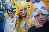 Carnival parade in Český Krumlov, 9th February 2016, photo by: Karel Smeykal