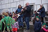 Masopustní průvod v Českém Krumlově, 9. února 2016, foto: Karel Smeykal