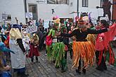 Carnival parade in Český Krumlov, 9th February 2016, photo by: Karel Smeykal