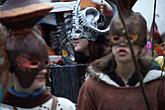 Carnival parade in Český Krumlov, 9th February 2016, photo by: Karel Smeykal