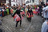 Carnival parade in Český Krumlov, 9th February 2016, photo by: Karel Smeykal