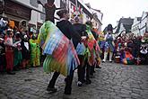 Carnival parade in Český Krumlov, 9th February 2016, photo by: Karel Smeykal