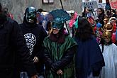 Carnival parade in Český Krumlov, 9th February 2016, photo by: Karel Smeykal