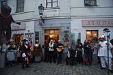 Karnevalsumzug, 9. Februar 2016, Fasching Český Krumlov, Foto: Karel Smeykal