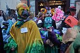 Carnival parade in Český Krumlov, 9th February 2016, photo by: Karel Smeykal