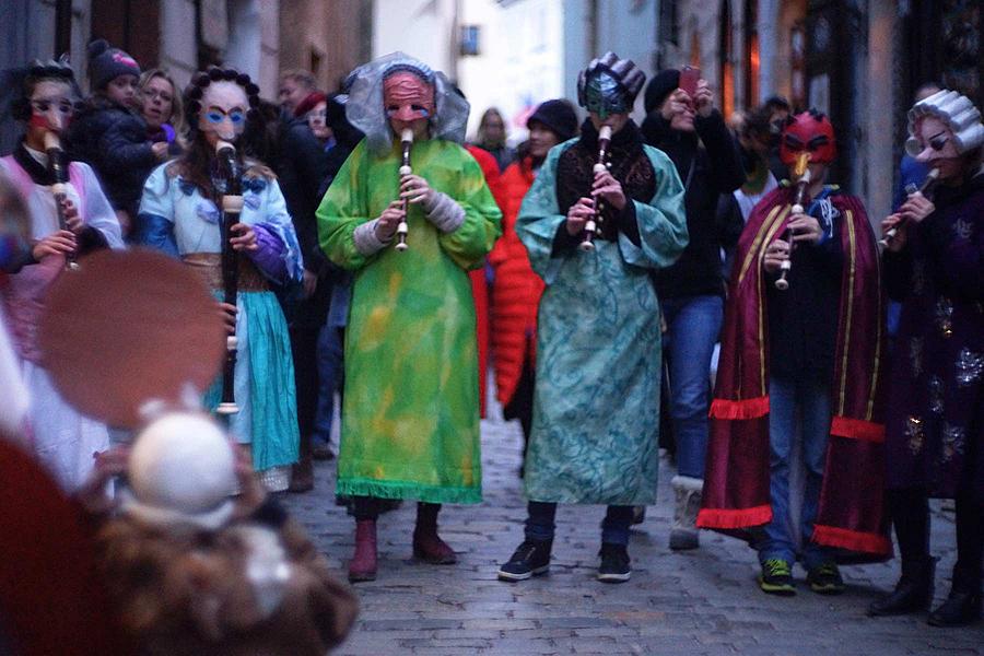 Karnevalsumzug, 9. Februar 2016, Fasching Český Krumlov