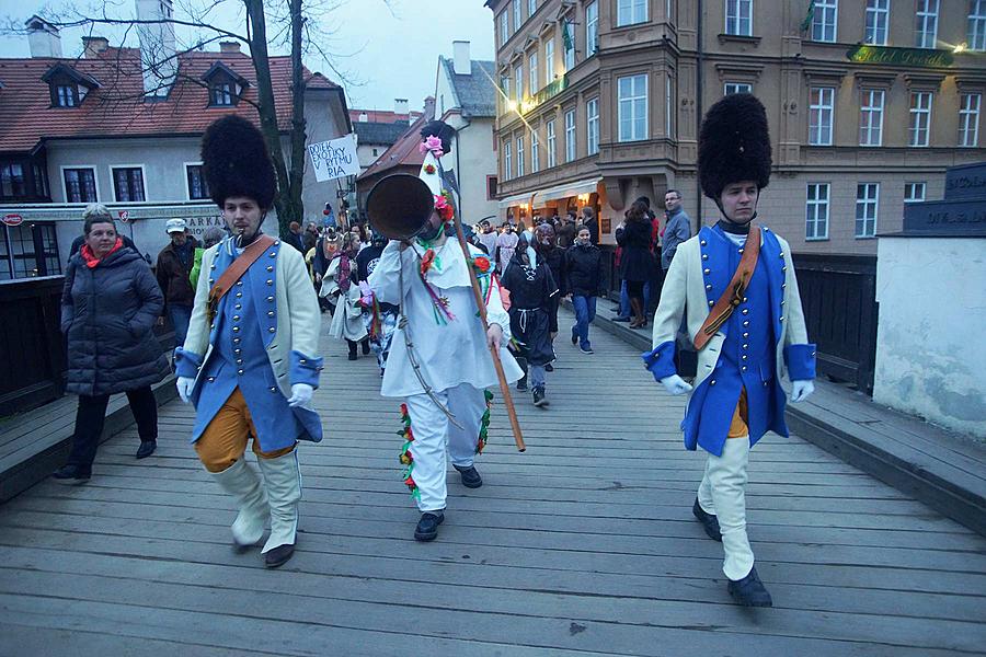 Karnevalsumzug, 9. Februar 2016, Fasching Český Krumlov