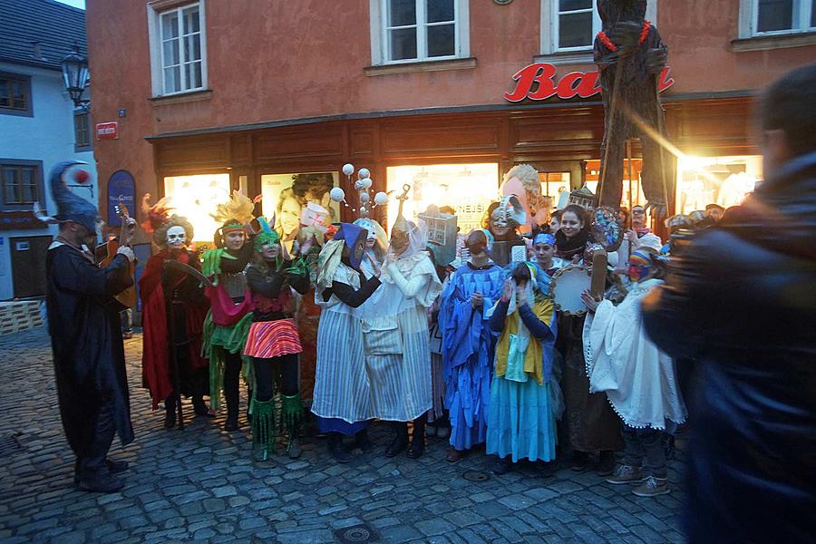 Karnevalsumzug, 9. Februar 2016, Fasching Český Krumlov