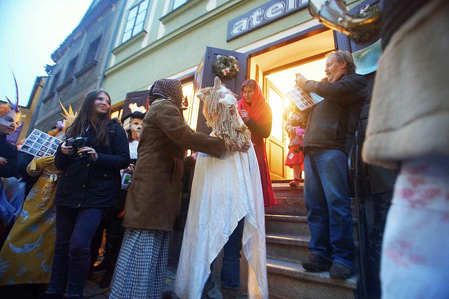 Karnevalsumzug, 9. Februar 2016, Fasching Český Krumlov