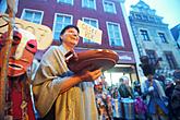 Carnival parade in Český Krumlov, 9th February 2016, photo by: Karel Smeykal