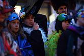 Carnival parade in Český Krumlov, 9th February 2016, photo by: Karel Smeykal