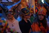 Carnival parade in Český Krumlov, 9th February 2016, photo by: Karel Smeykal