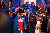 Karnevalsumzug, 9. Februar 2016, Fasching Český Krumlov, Foto: Karel Smeykal