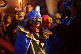 Karnevalsumzug, 9. Februar 2016, Fasching Český Krumlov, Foto: Karel Smeykal