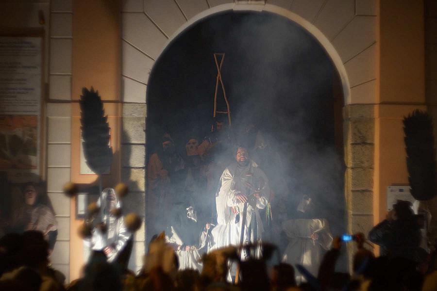 Carnival parade in Český Krumlov, 9th February 2016