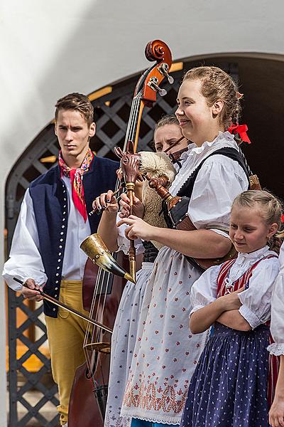 Ostern 2016 in Český Krumlov