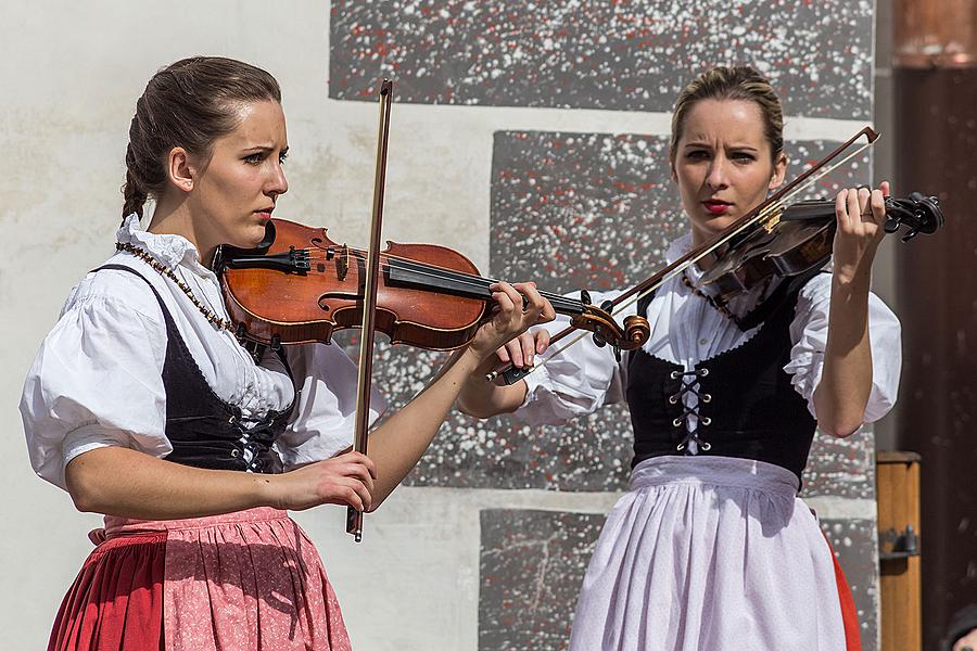 Ostern 2016 in Český Krumlov