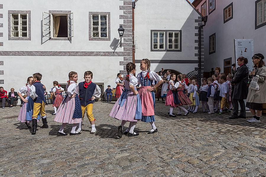 Ostern 2016 in Český Krumlov