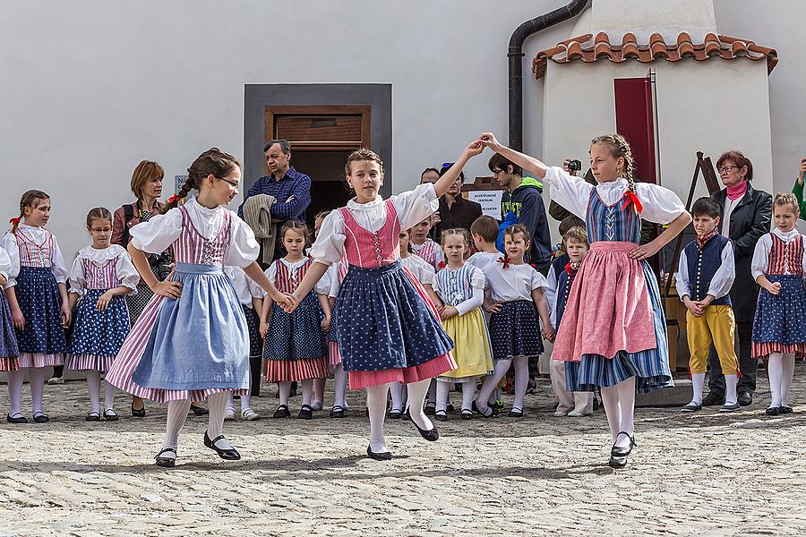 Ostern 2016 in Český Krumlov