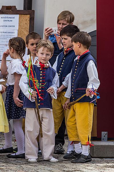 Ostern 2016 in Český Krumlov