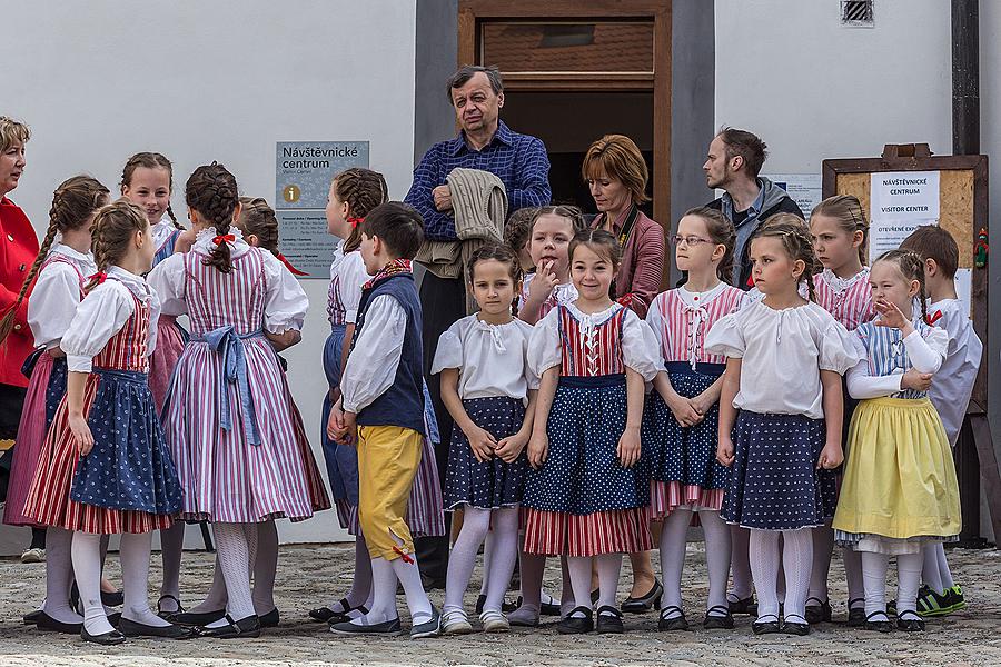 Ostern 2016 in Český Krumlov