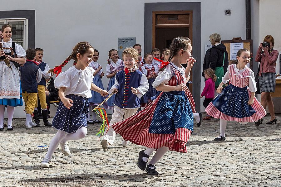 Ostern 2016 in Český Krumlov