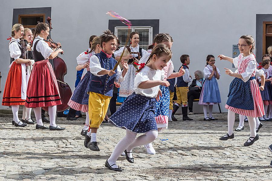 Easter 2016 in Český Krumlov