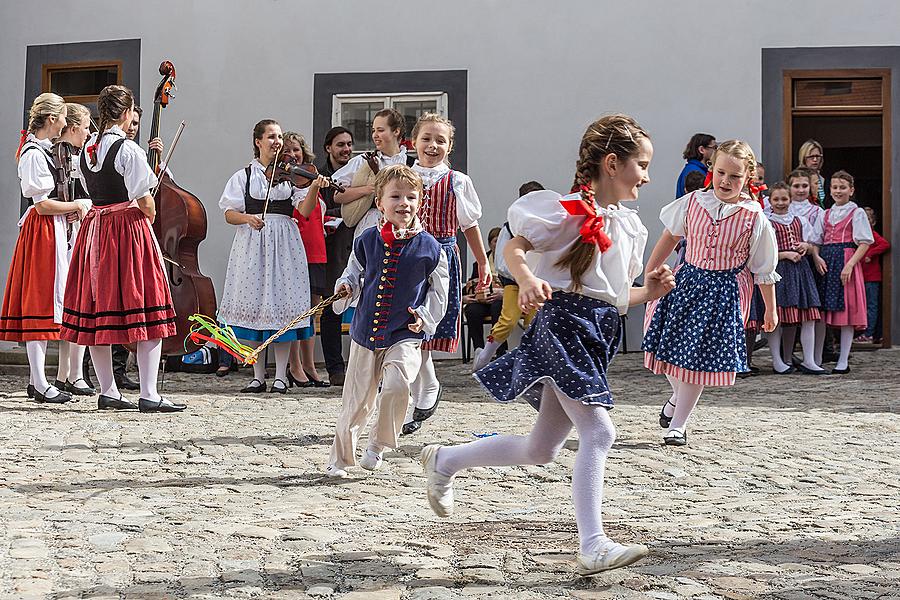 Ostern 2016 in Český Krumlov