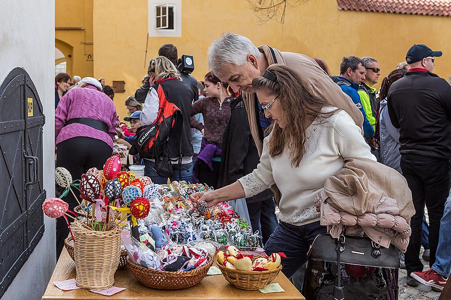 Ostern 2016 in Český Krumlov