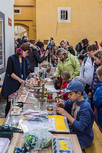 Velikonoce 2016 v Českém Krumlově