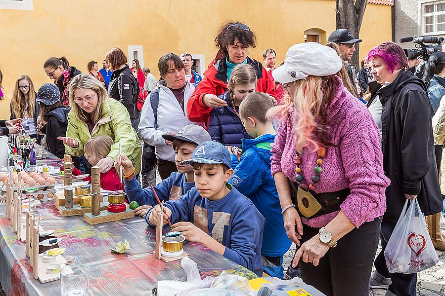 Ostern 2016 in Český Krumlov