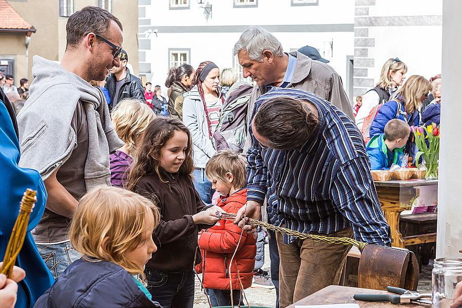 Easter 2016 in Český Krumlov