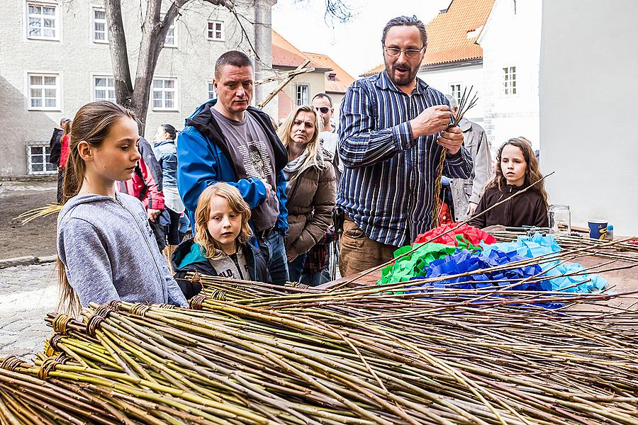 Ostern 2016 in Český Krumlov