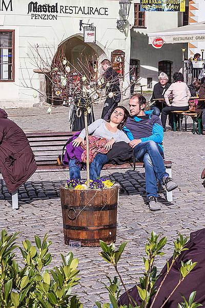 Ostern 2016 in Český Krumlov