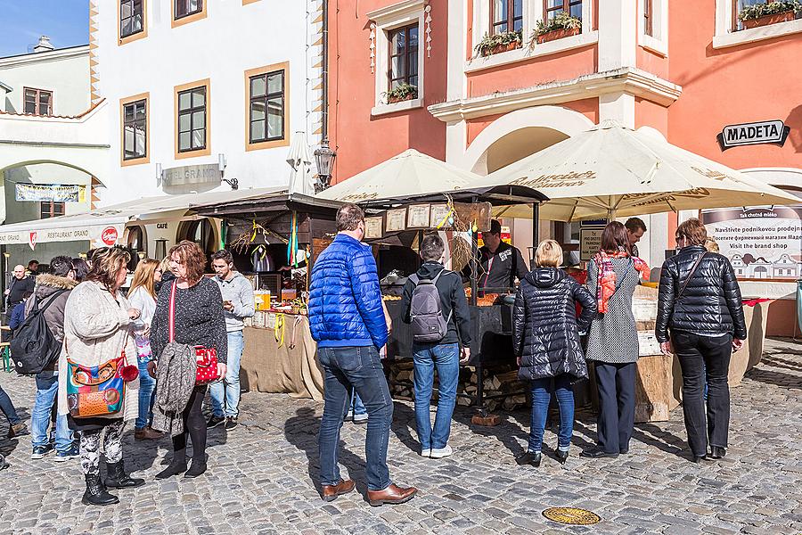 Velikonoce 2016 v Českém Krumlově