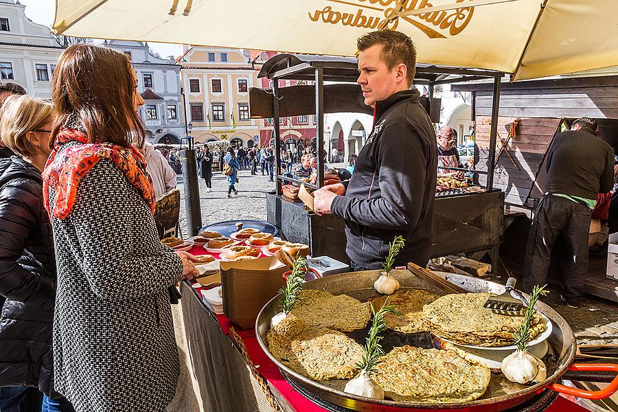 Ostern 2016 in Český Krumlov