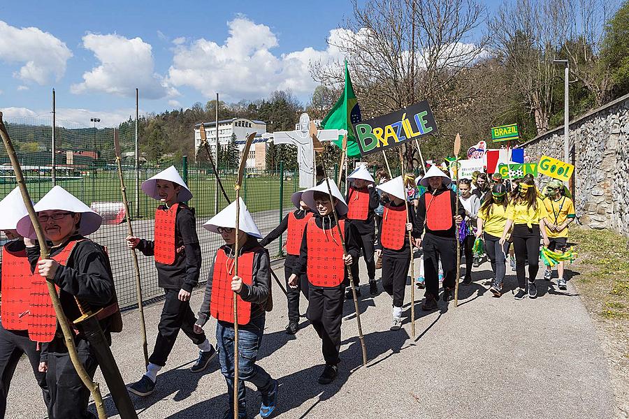 IIIrd Students rag Day, Magical Krumlov 2016