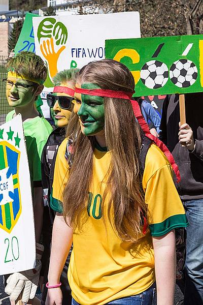 IIIrd Students rag Day, Magical Krumlov 2016