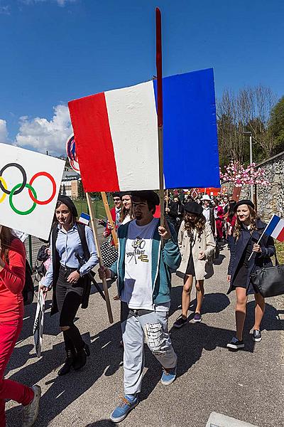 IIIrd Students rag Day, Magical Krumlov 2016