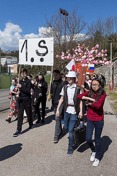 III. Studentský majáles, Kouzelný Krumlov 2016